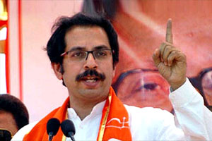 Shiv Sena backs Narendra Modi, Narendra Modi Uddhav Thackeray